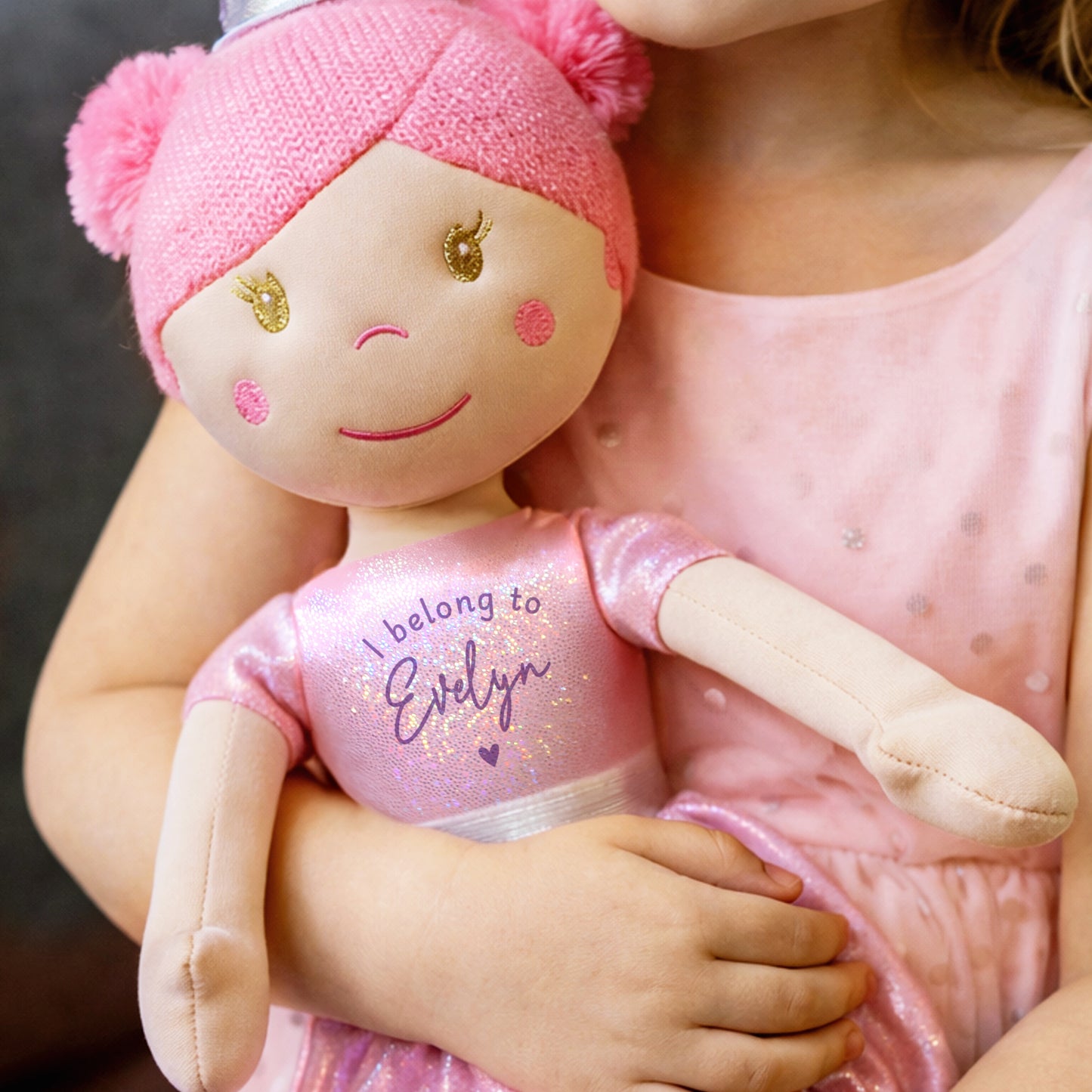 Personalised I Belong To Princess Rag Doll from Heartfelt Gifts