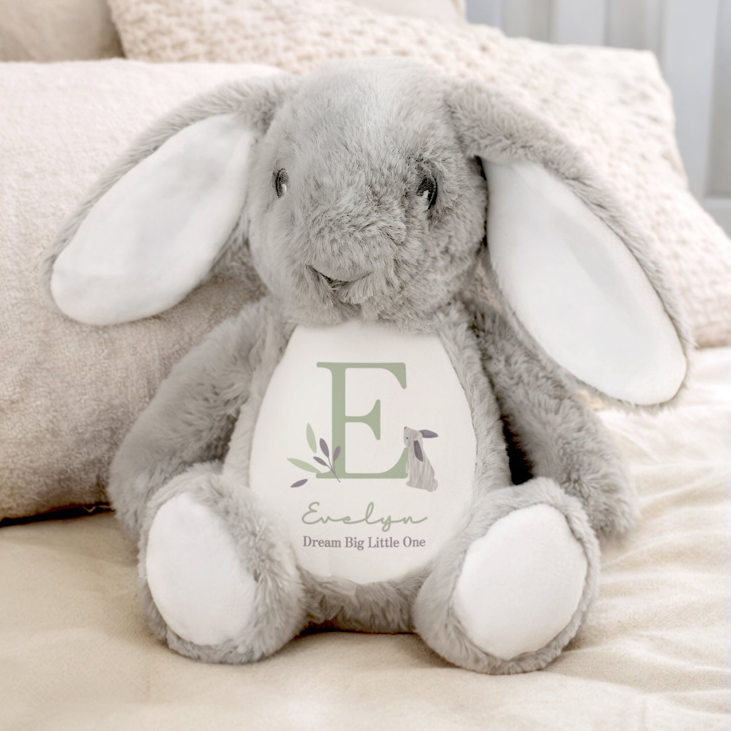 Personalised Woodland Bunny from Heartfelt Gifts