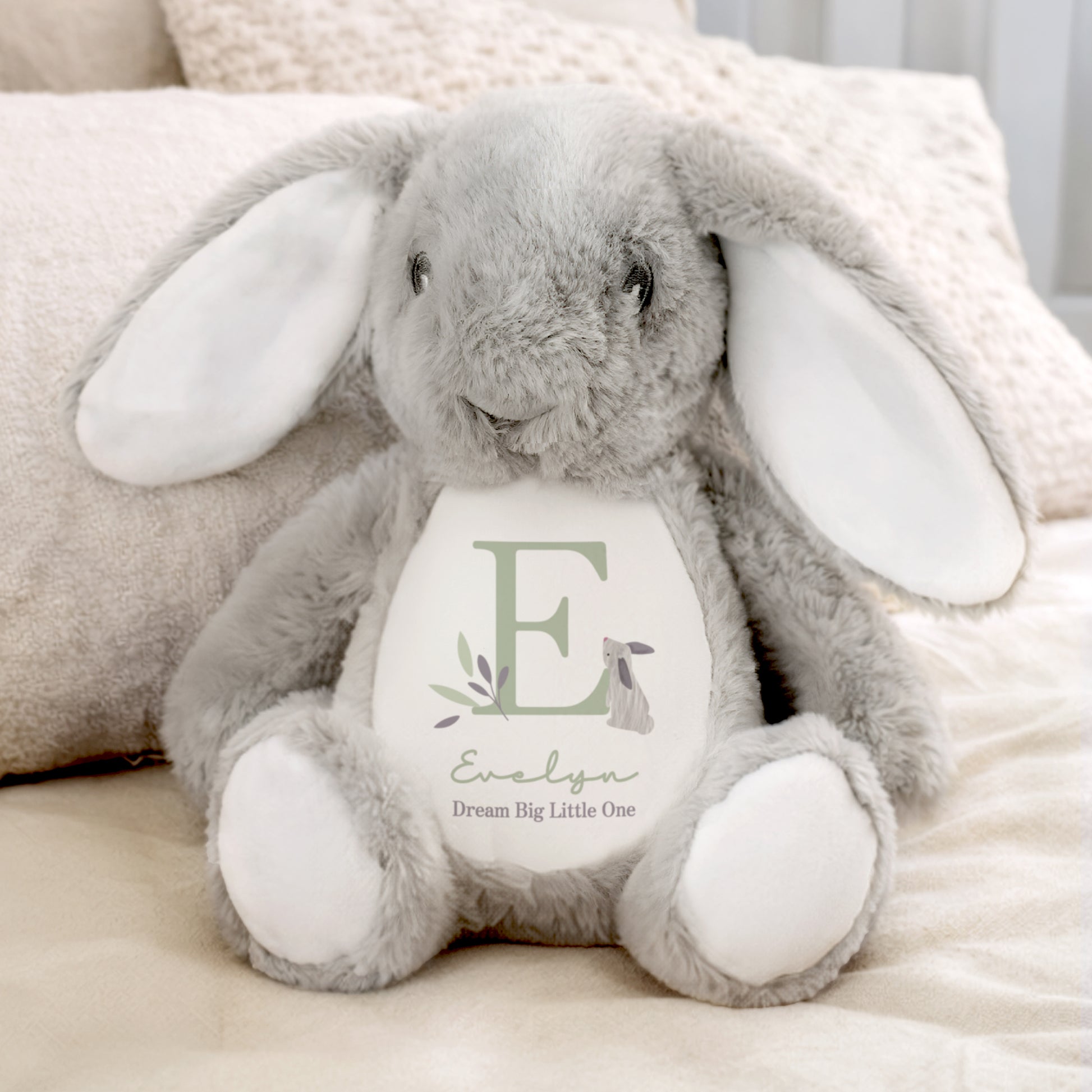 Personalised Woodland Bunny from Heartfelt Gifts