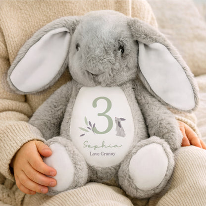 Personalised Woodland Bunny - image 2