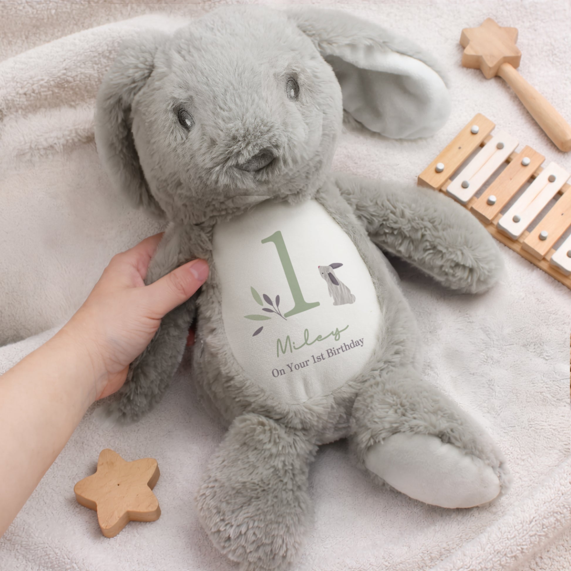 Personalised Woodland Bunny - image 4