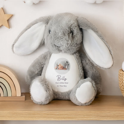 Personalised Sentimental Photo Upload Bunny - image 4