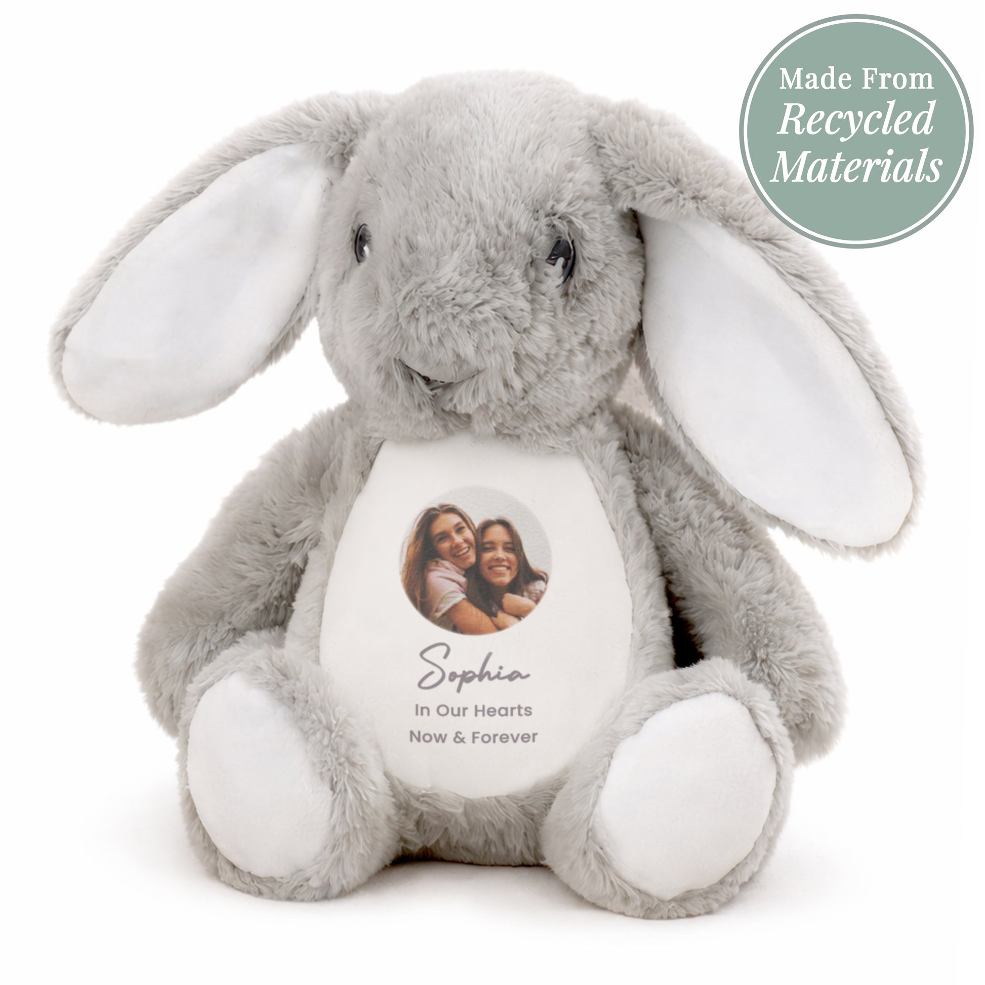 Personalised Sentimental Photo Upload Bunny - image 5