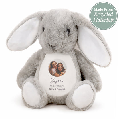 Personalised Sentimental Photo Upload Bunny - image 5