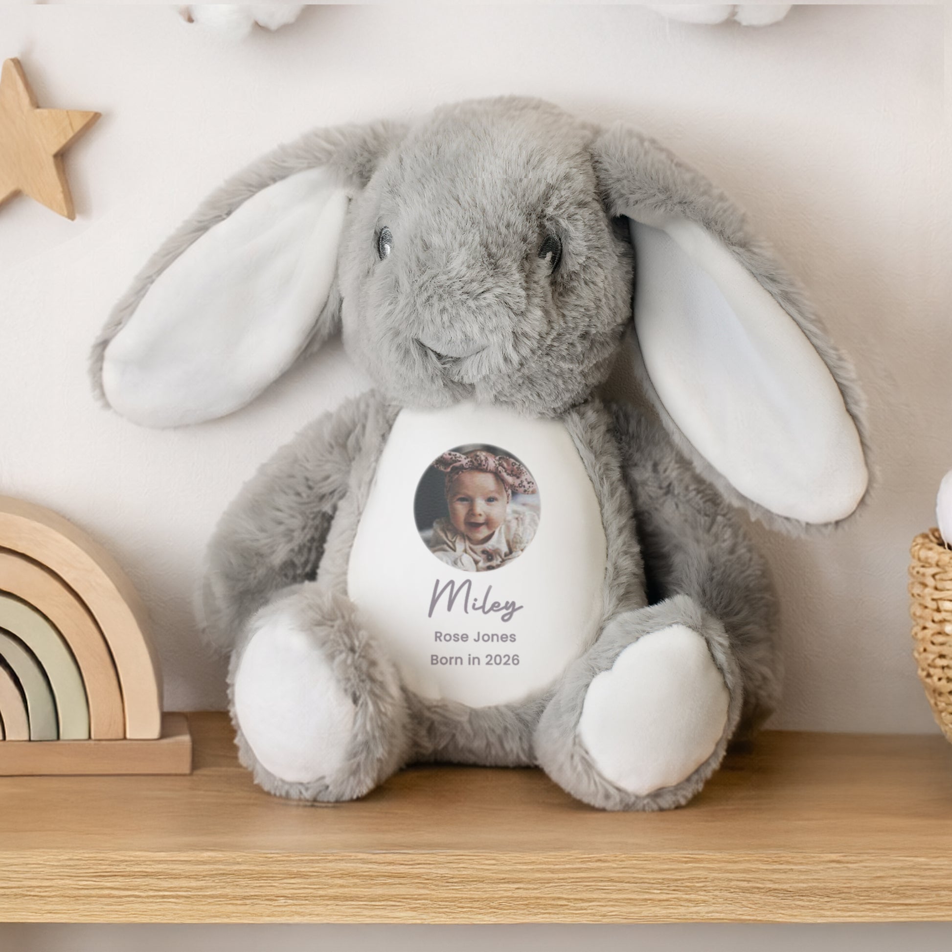 Personalised Sentimental Photo Upload Bunny - image 6