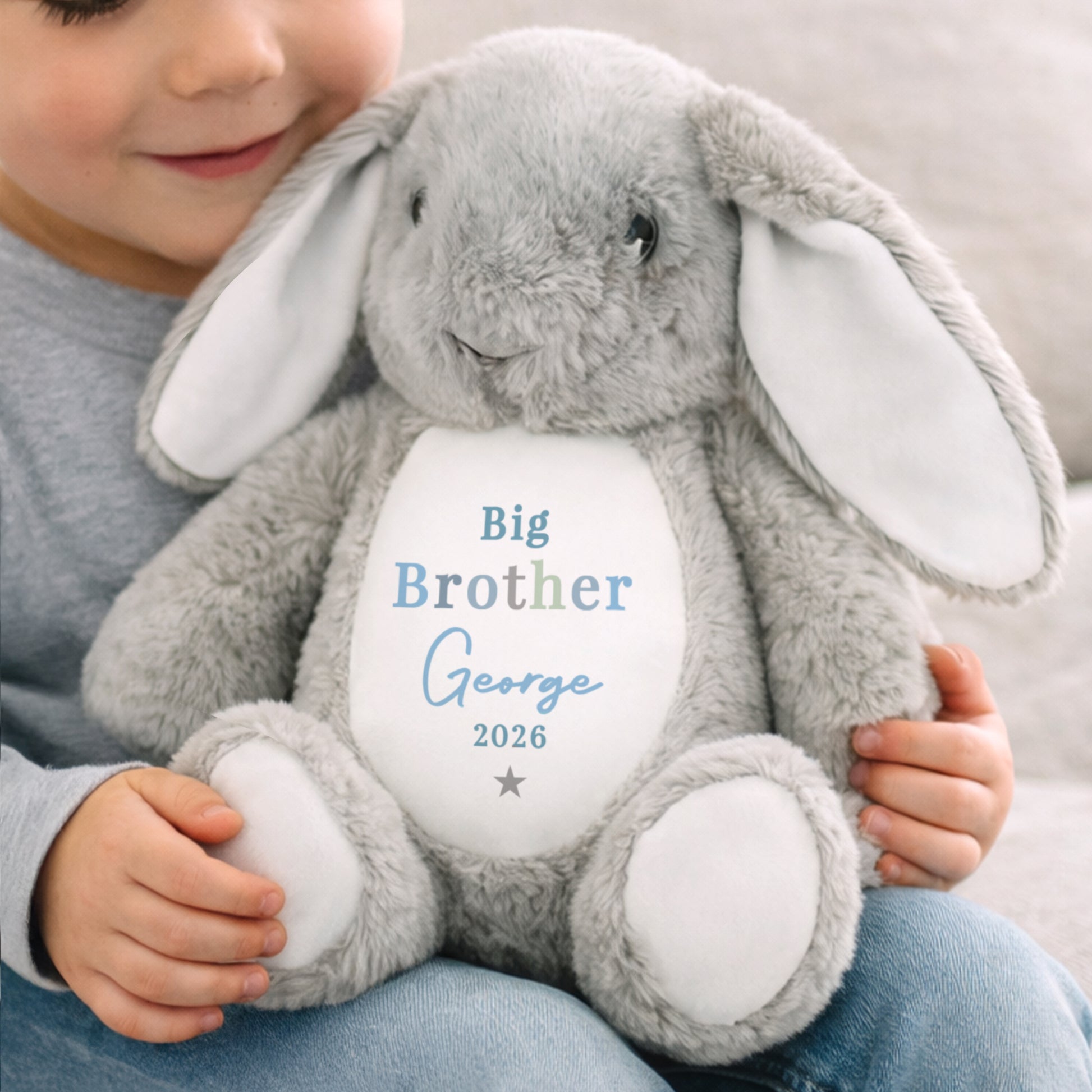 Personalised Brother Bunny - image 2