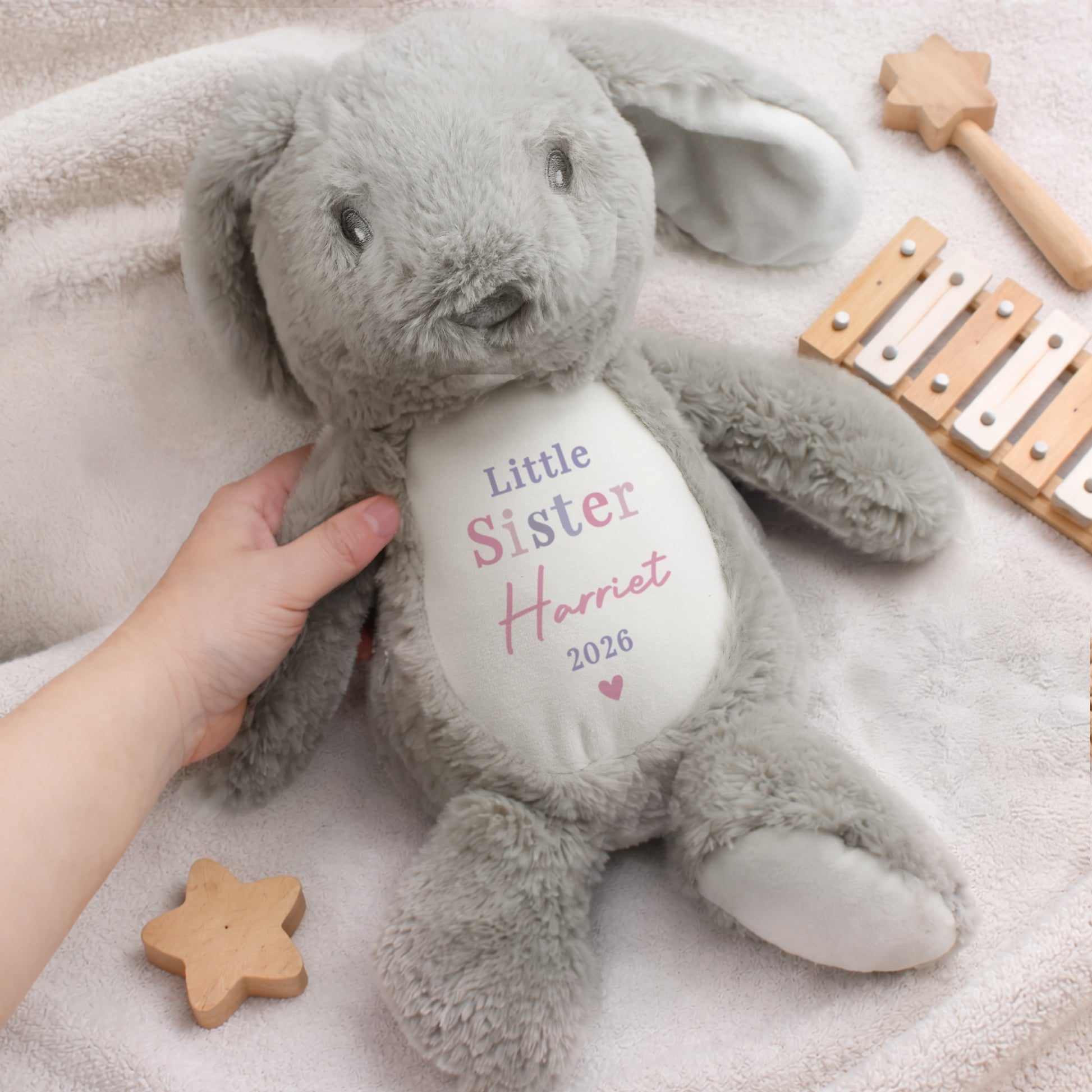 Personalised Sister Bunny - image 3