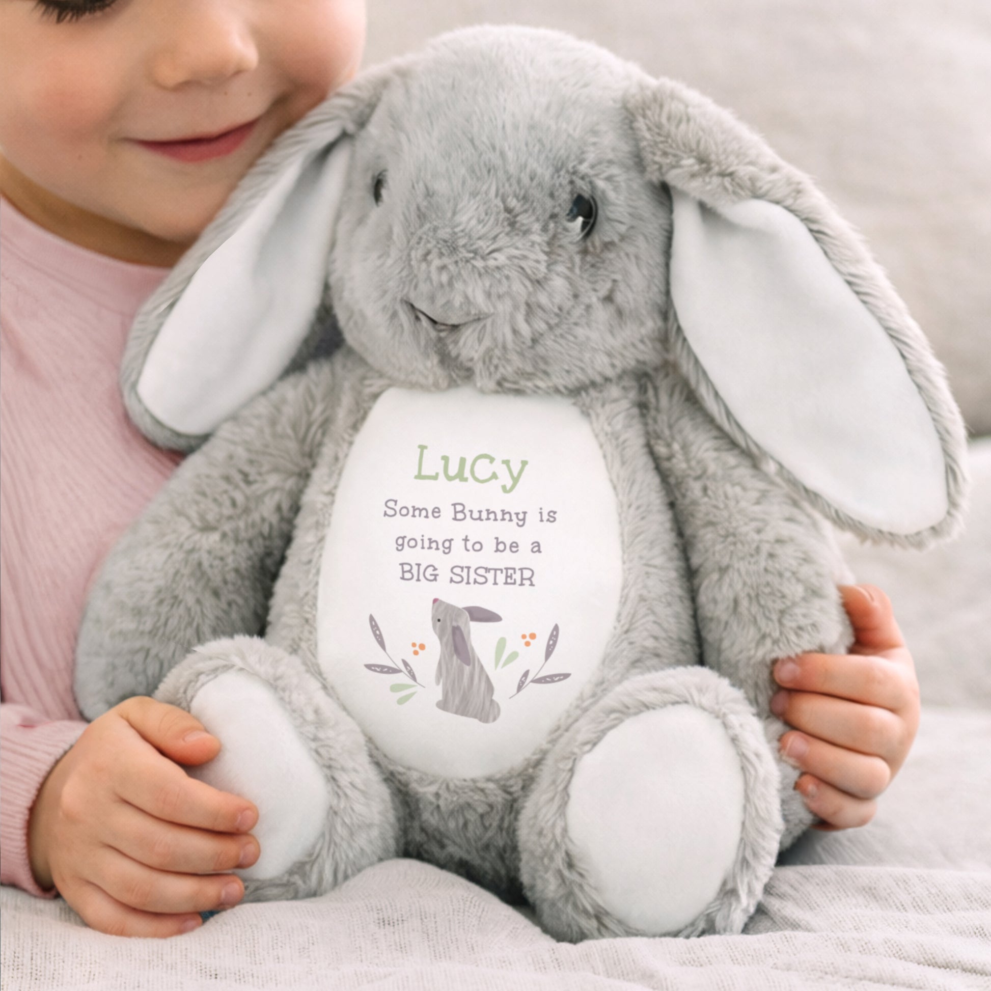 Personalised Spring Bunny - image 2
