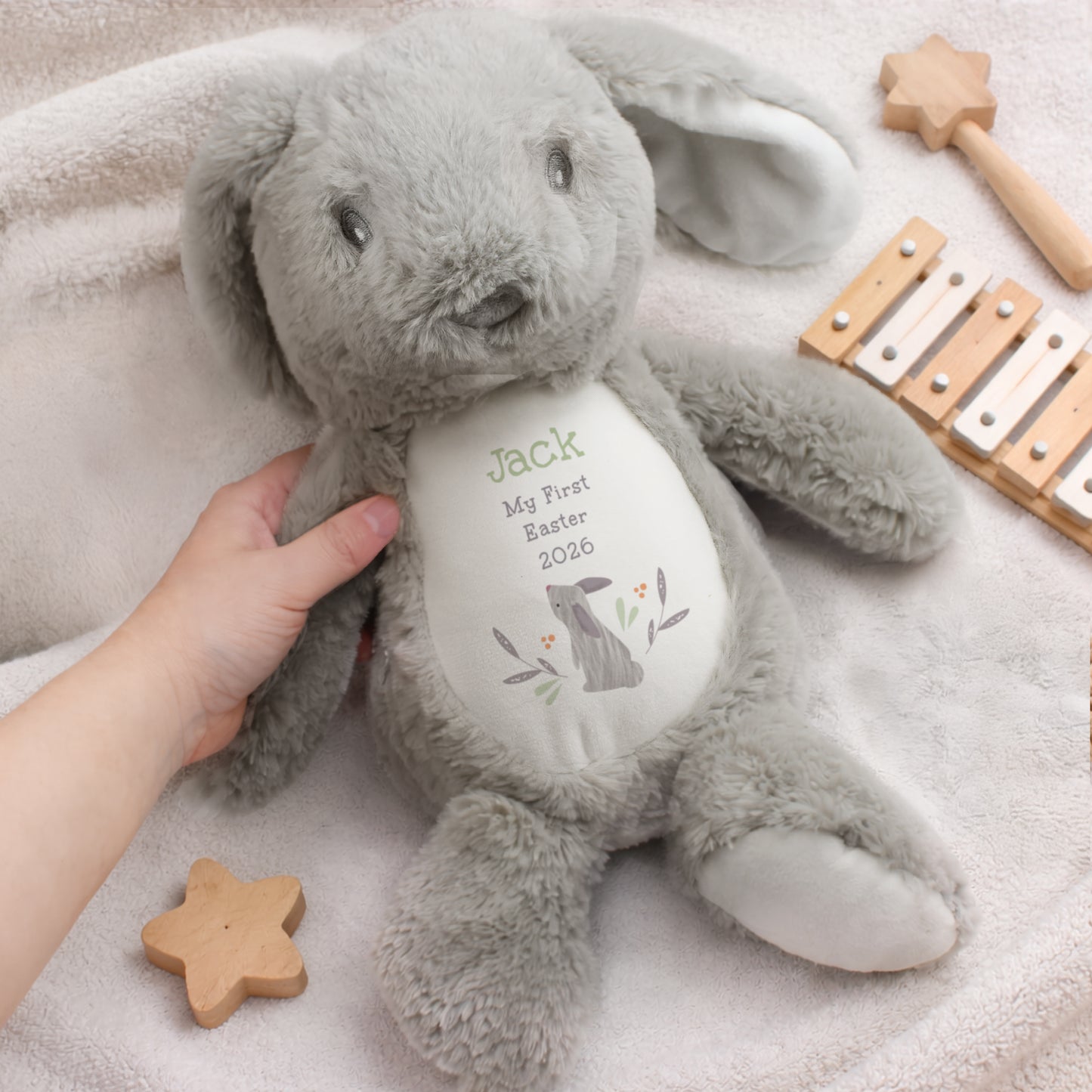 Personalised Spring Bunny - image 4