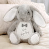 Personalised Bow Tie Bunny