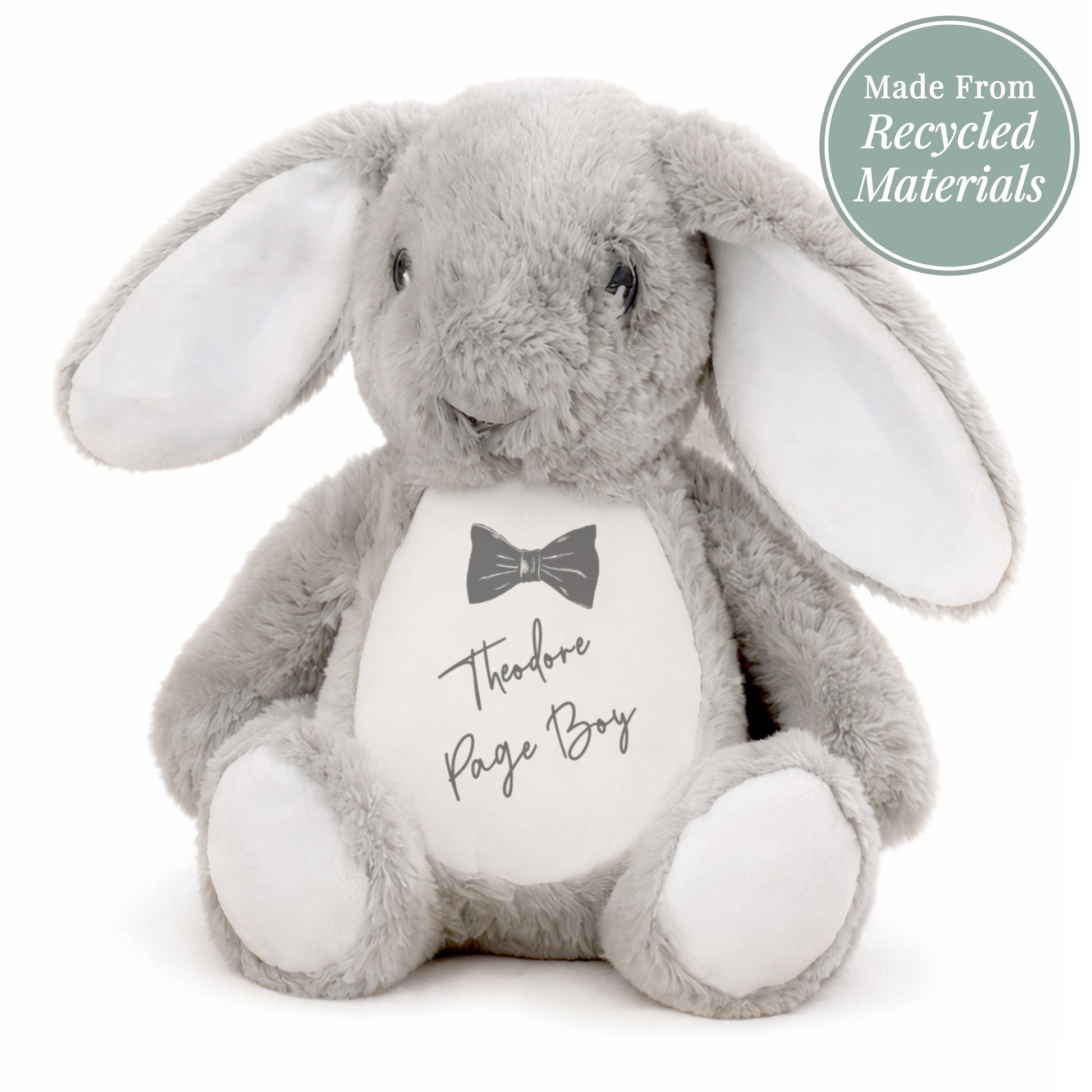Personalised Bow Tie Bunny - image 4