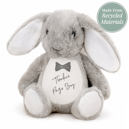 Personalised Bow Tie Bunny - image 4
