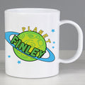 Personalised Space Plastic Mug from Heartfelt Gifts