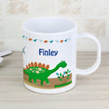 Personalised Dinosaur Plastic Mug from Heartfelt Gifts