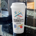 Personalised Teachers Insulated Reusable Eco Travel Cup from Heartfelt Gifts