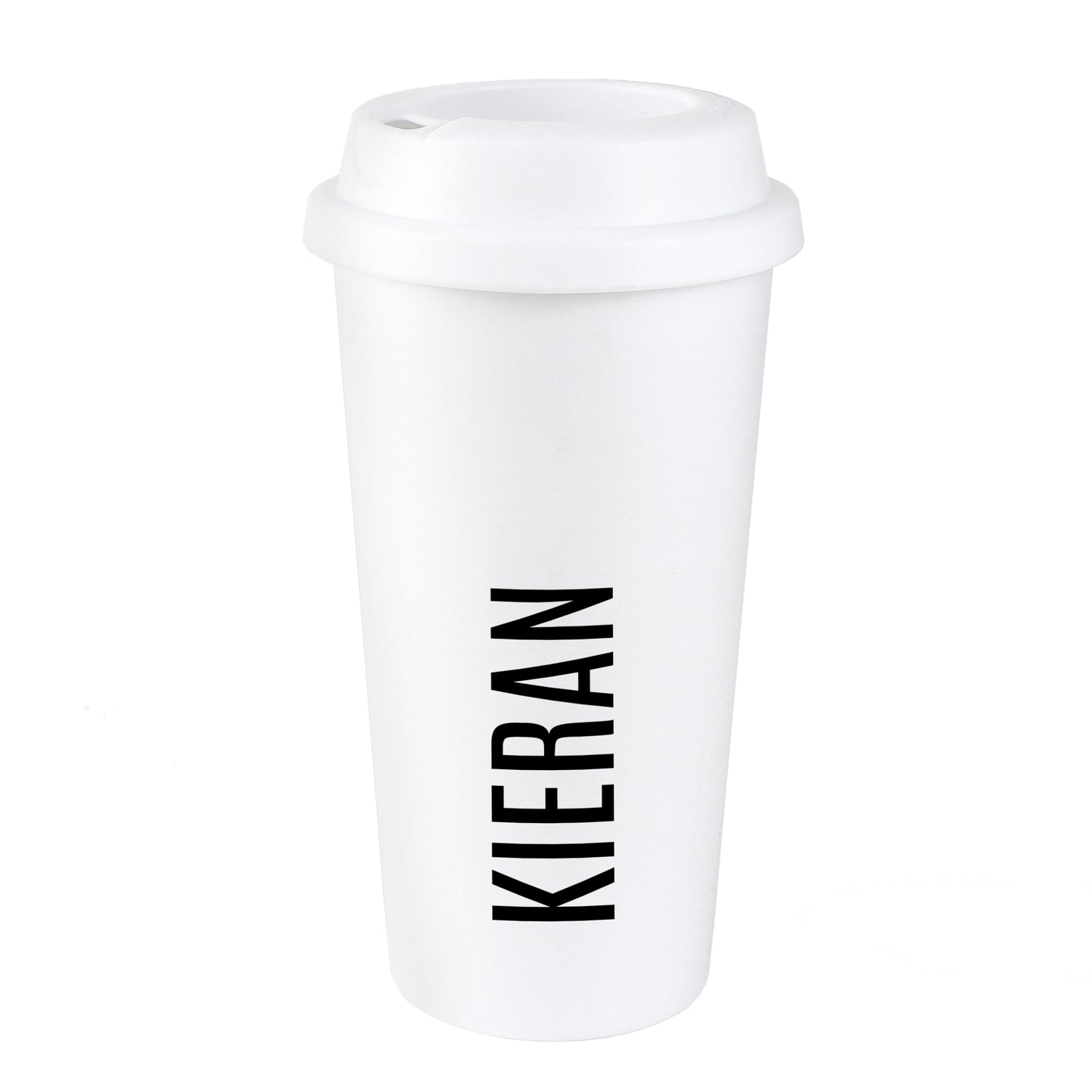 Personalised Name Insulated Reusable Eco Travel Cup - image 2