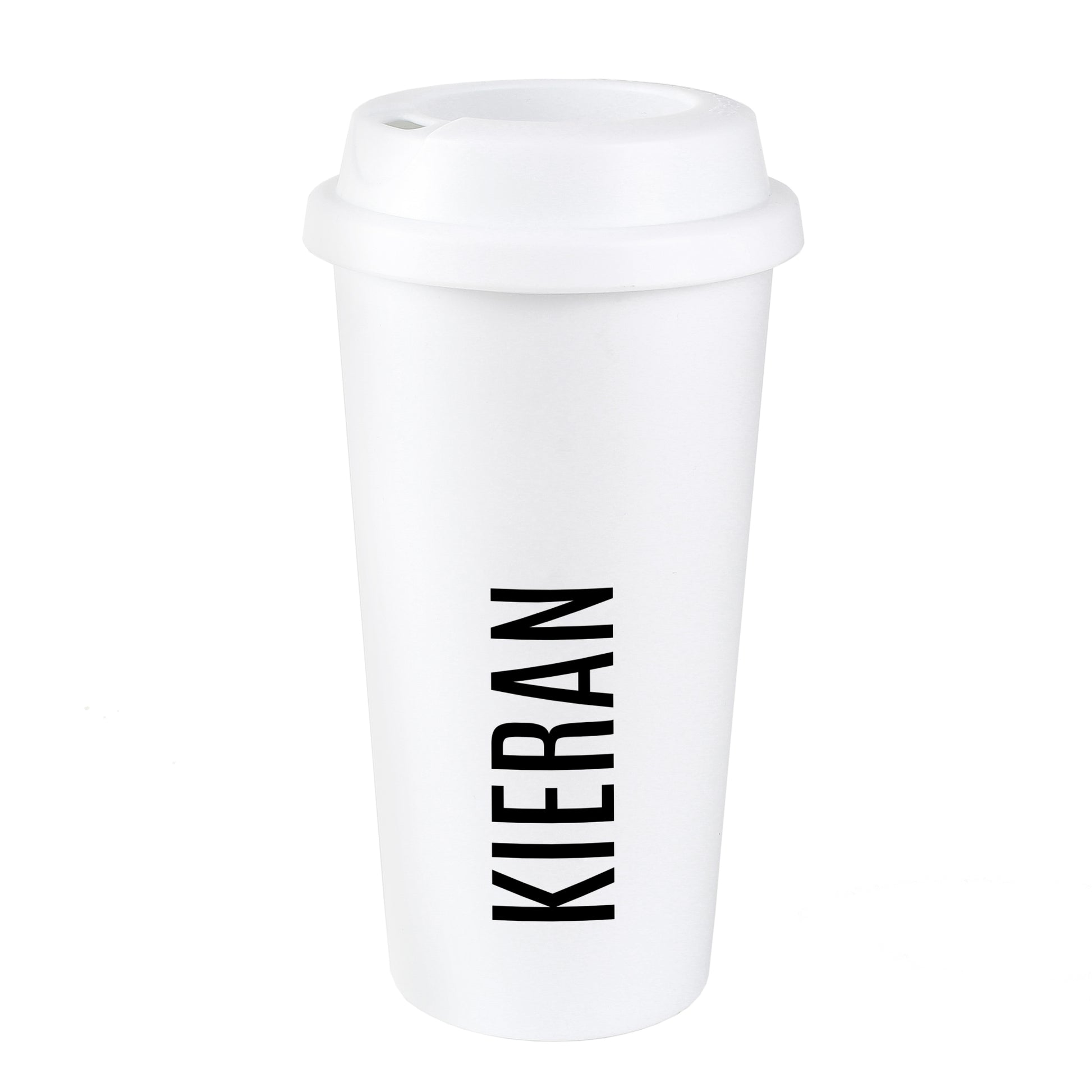 Personalised Name Insulated Reusable Eco Travel Cup - image 2