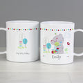 Personalised Tiny Tatty Teddy Cuddle Bug Plastic Mug from Heartfelt Gifts