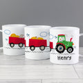 Personalised Tractor Plastic Mug from Heartfelt Gifts