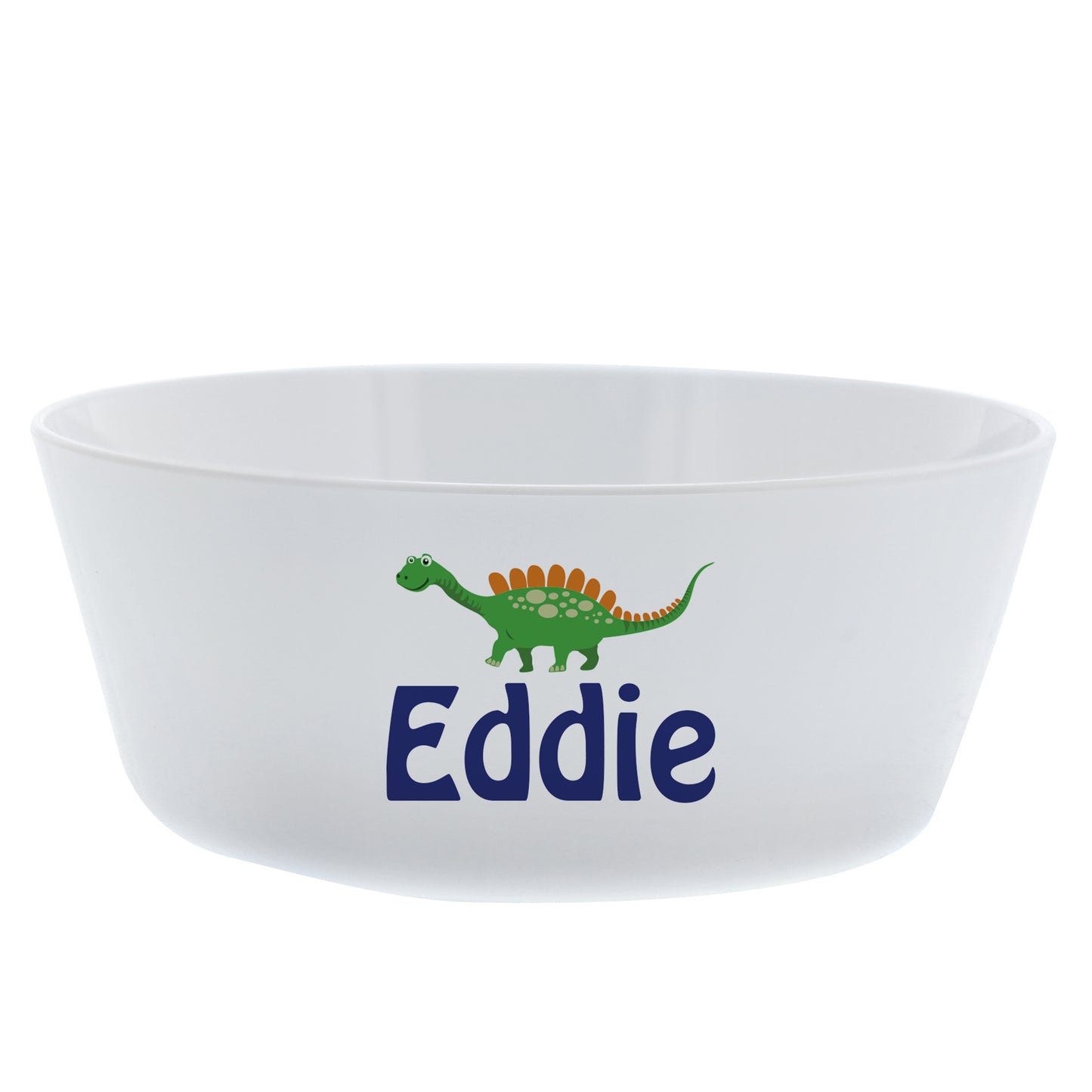 Personalised Dinosaur Plastic Bowl - image 2