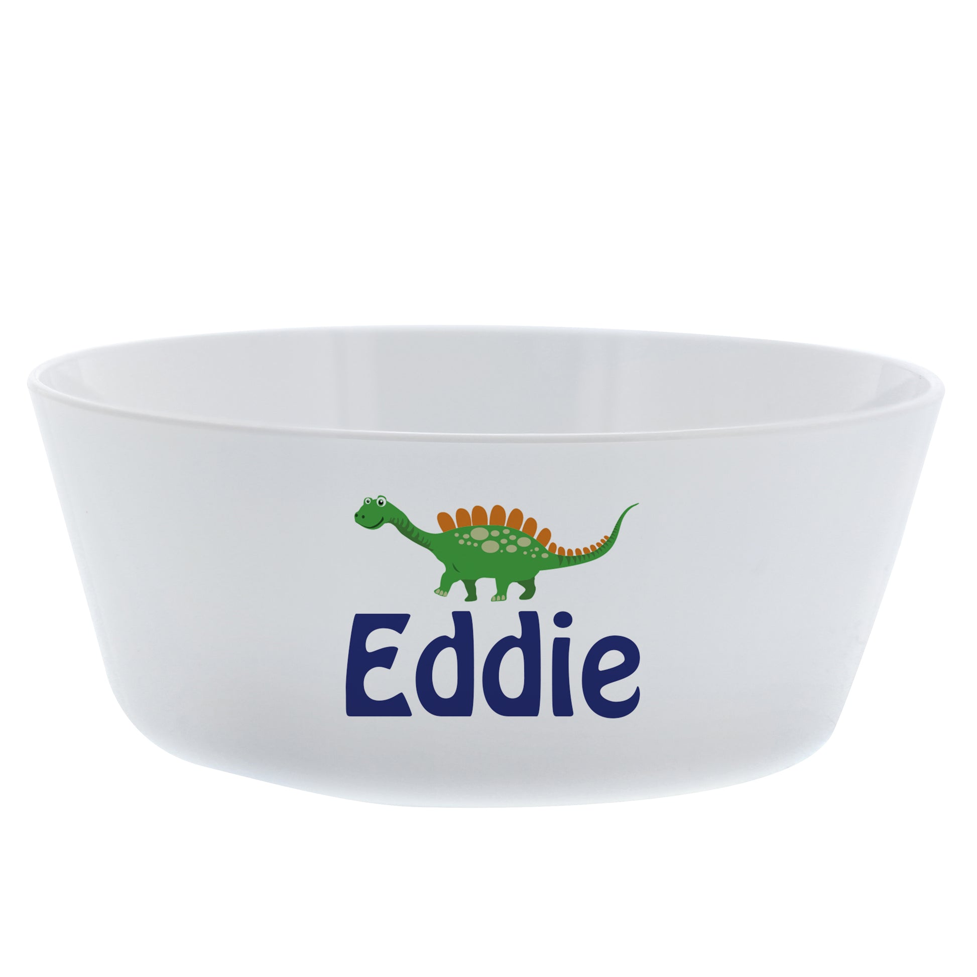 Personalised Dinosaur Plastic Bowl - image 2