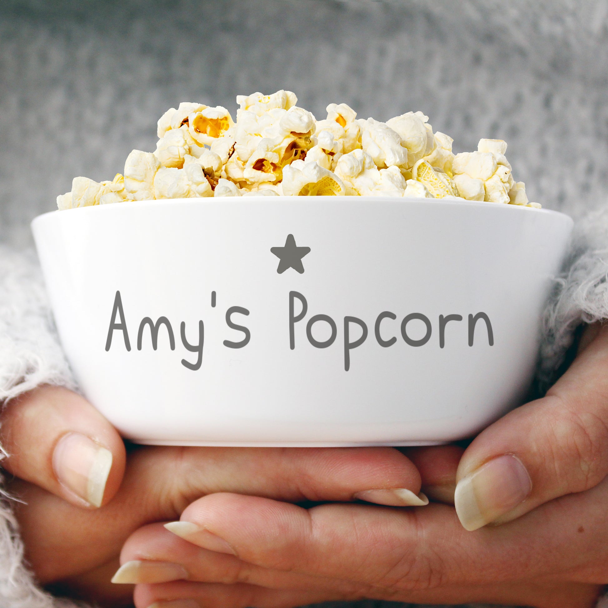 Personalised Name Only Plastic Bowl from Heartfelt Gifts