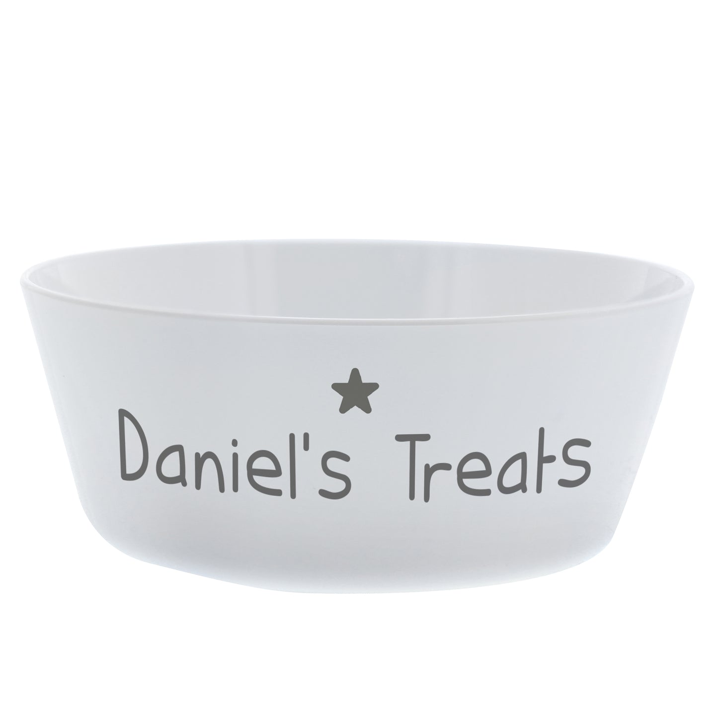 Personalised Name Only Plastic Bowl - image 2