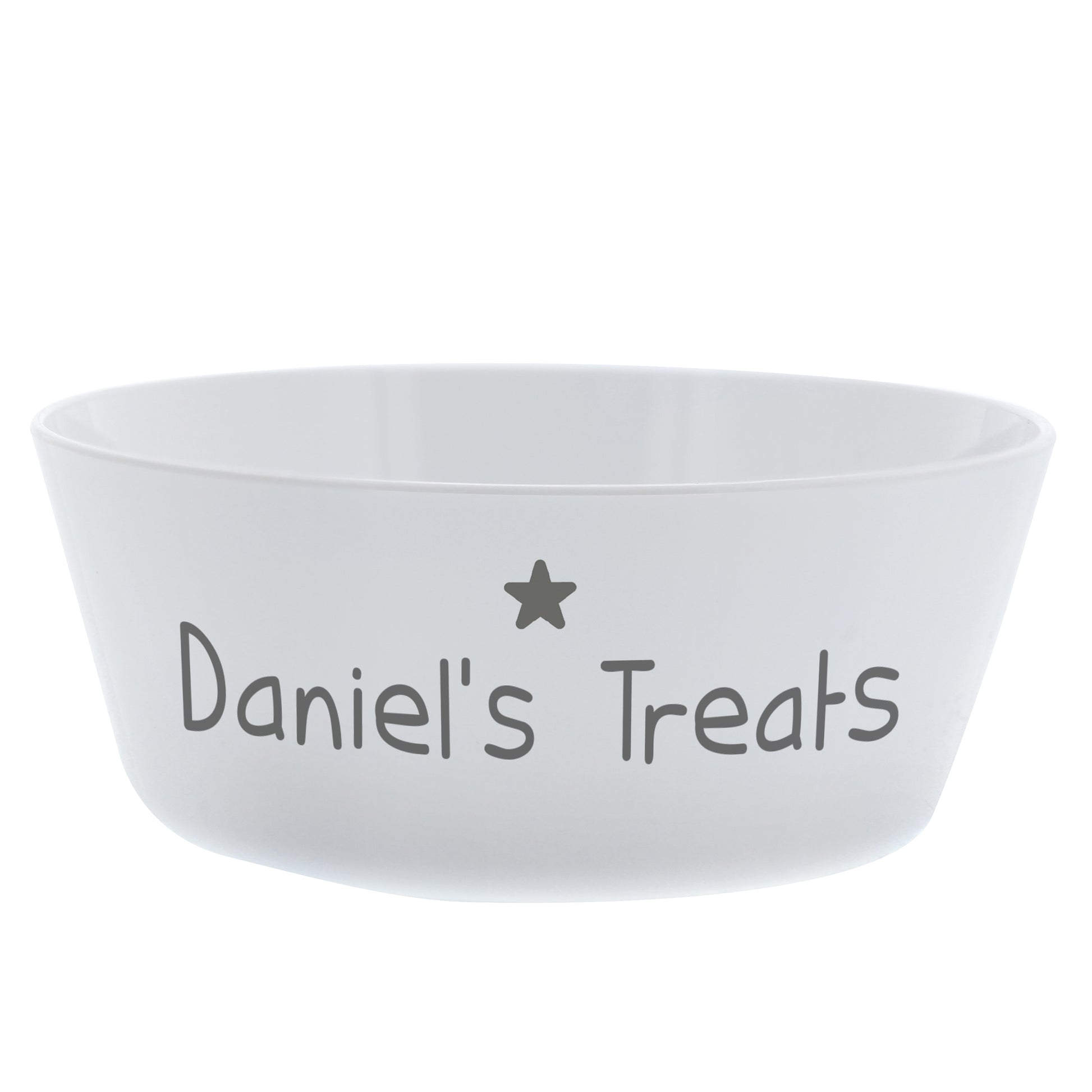 Personalised Name Only Plastic Bowl - image 2