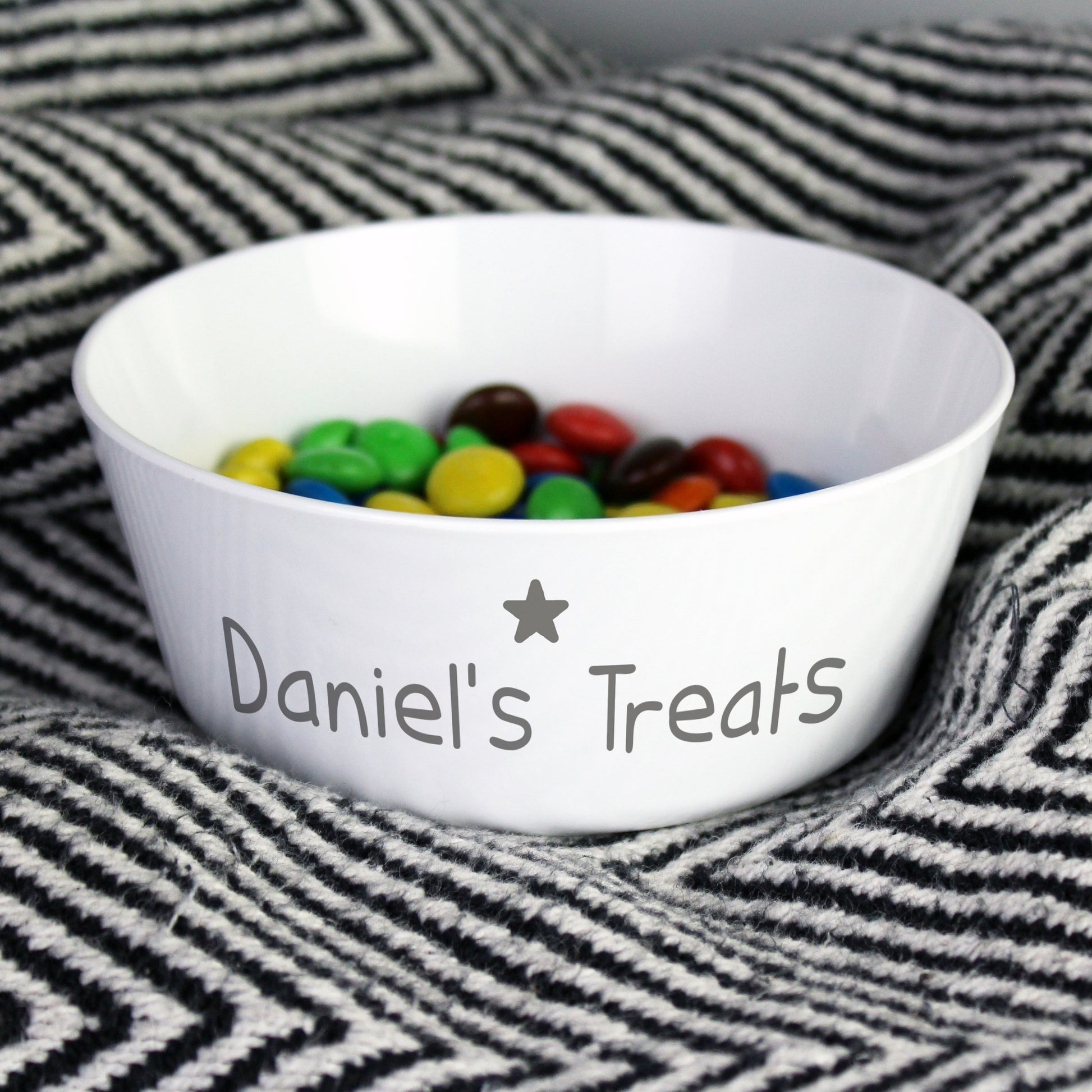 Personalised Name Only Plastic Bowl - image 4