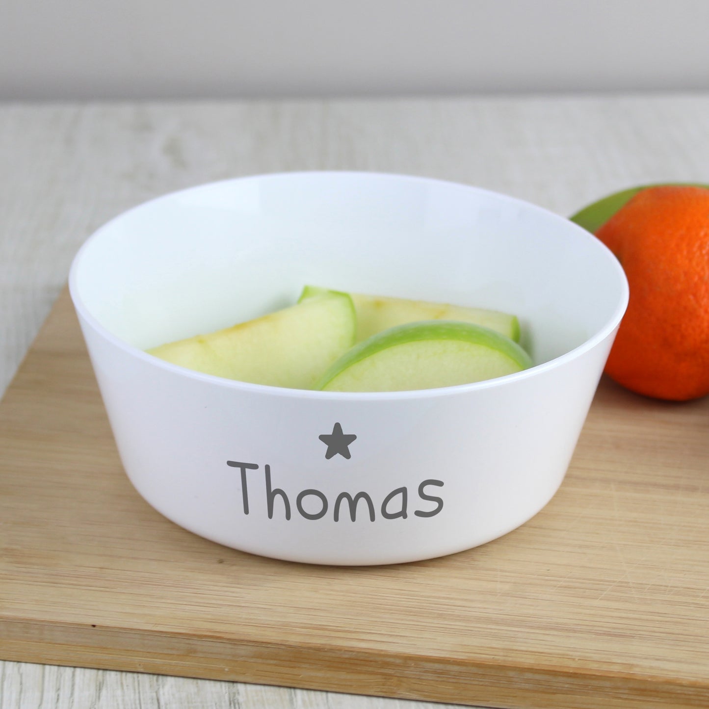 Personalised Name Only Plastic Bowl - image 5