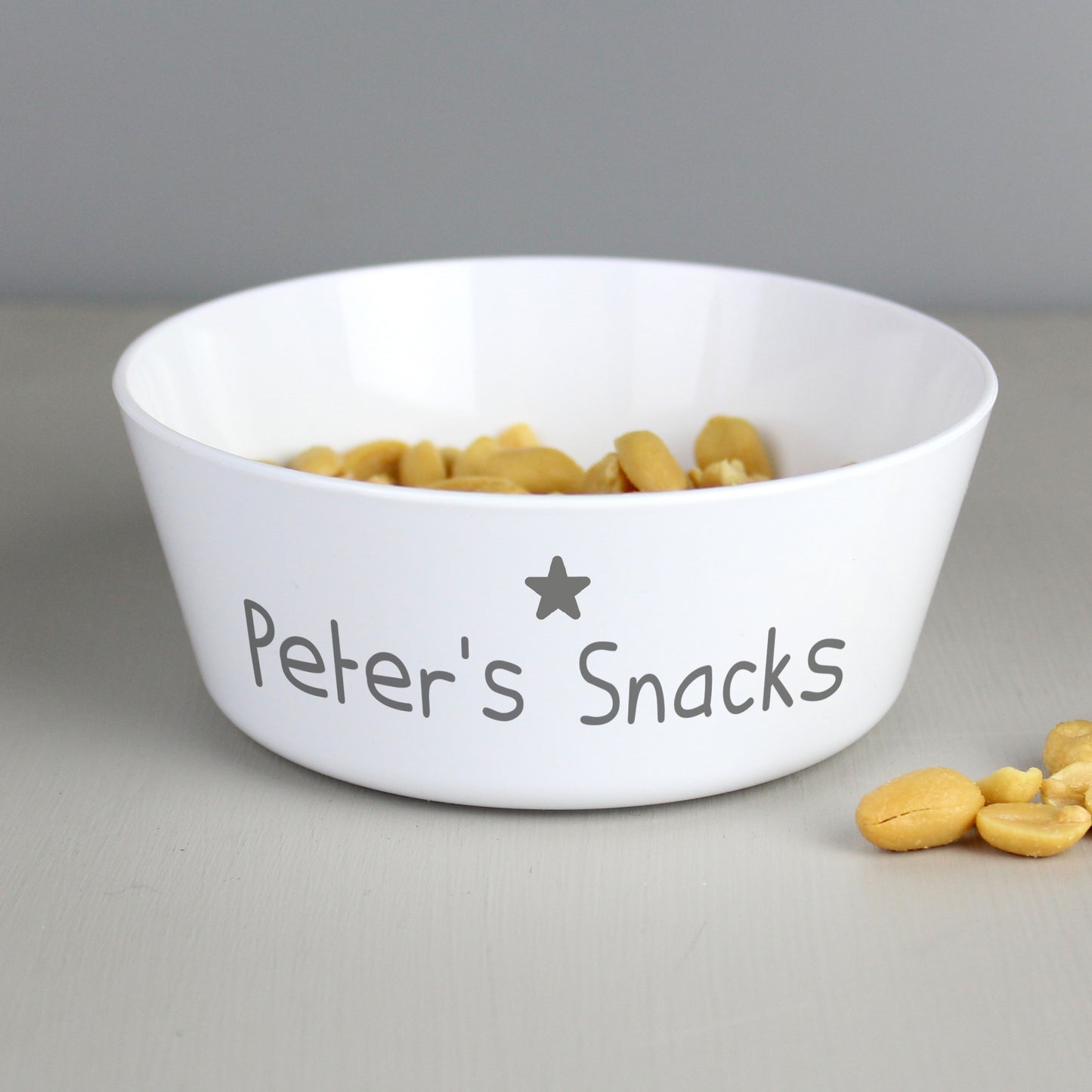 Personalised Name Only Plastic Bowl - image 6