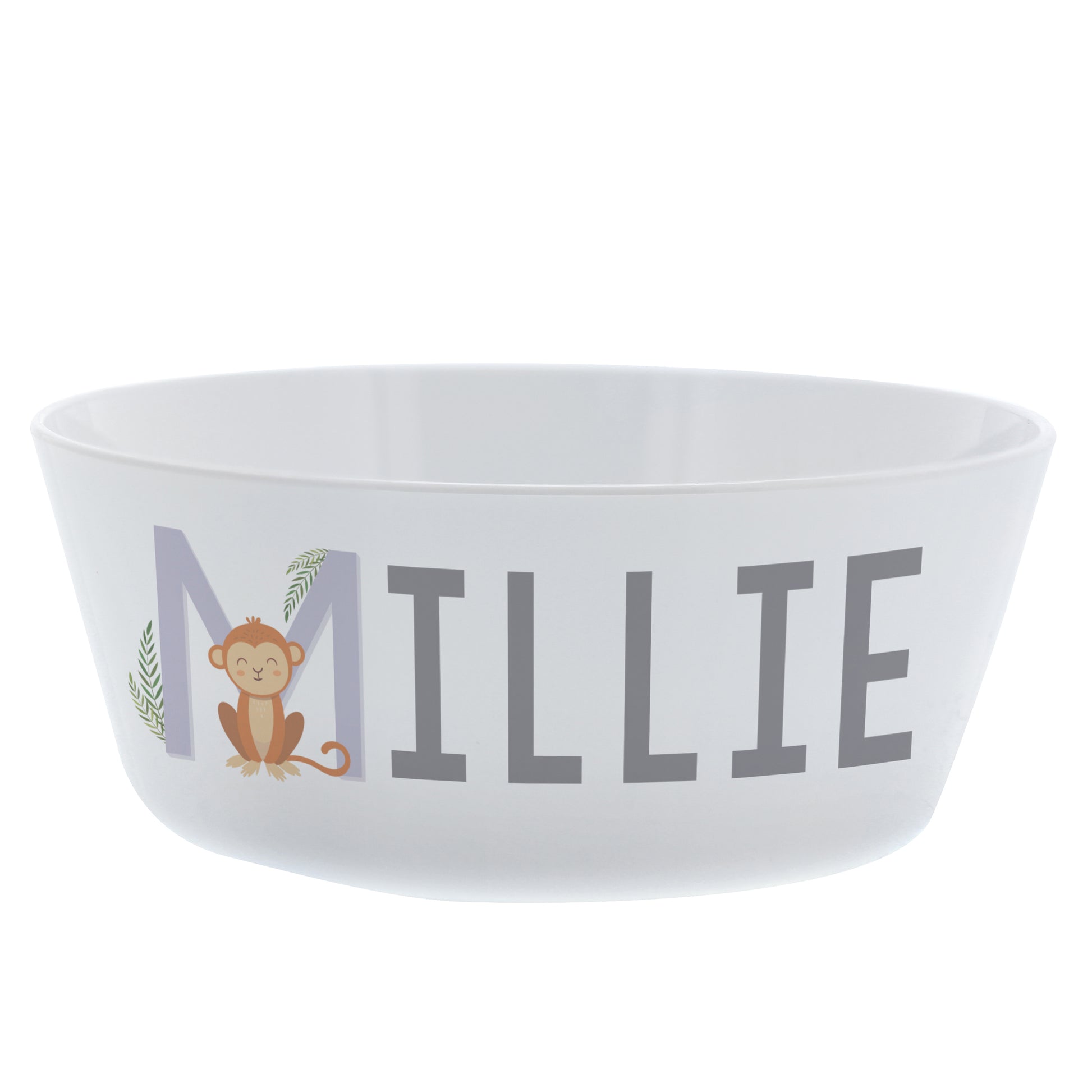 Personalised Animal Alphabet Plastic Bowl - image 4