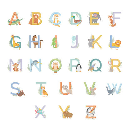 Personalised Animal Alphabet Plastic Bowl - image 5
