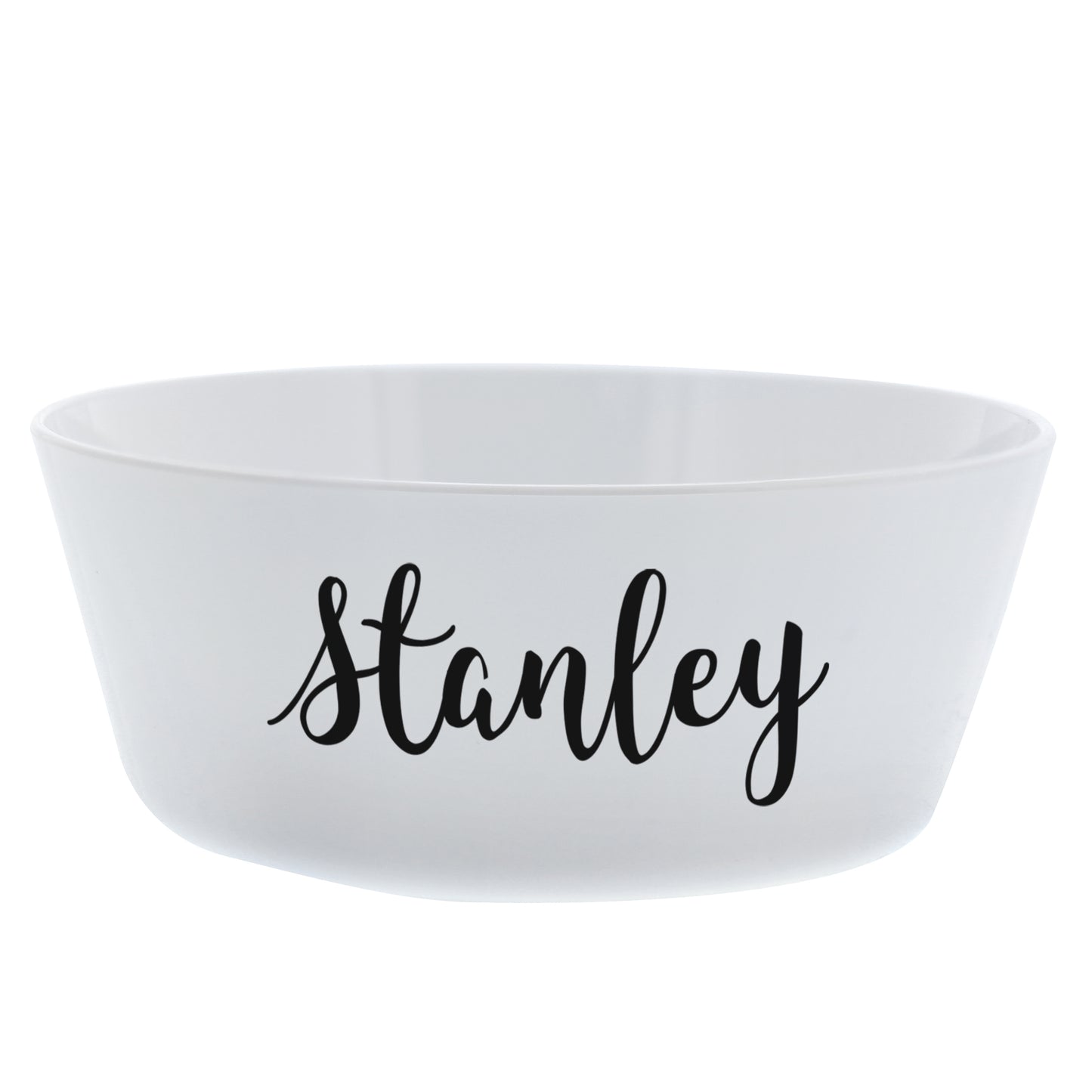 Personalised Name Plastic Cat Bowl - image 4