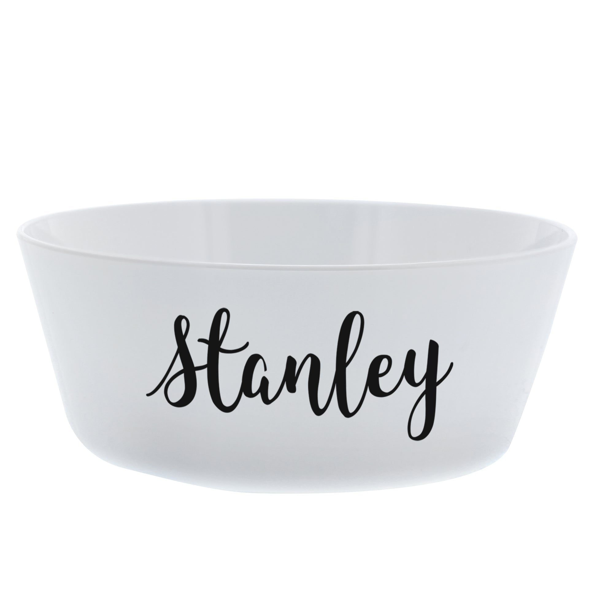 Personalised Name Plastic Cat Bowl - image 4