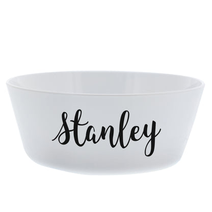 Personalised Name Plastic Cat Bowl - image 4