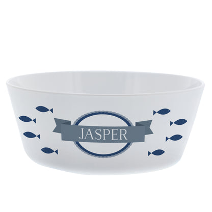 Personalised Fish Plastic Cat Bowl - image 4