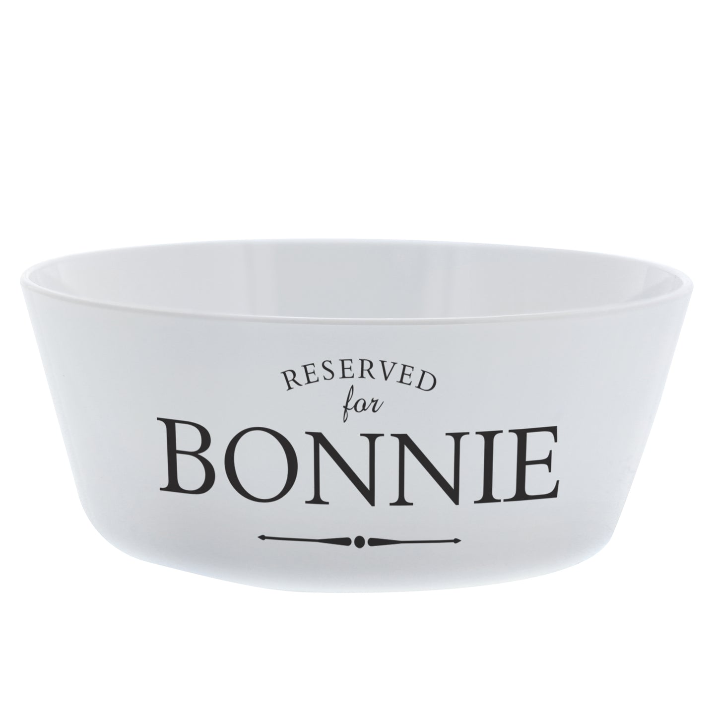 Personalised Reserved for Plastic Cat Bowl - image 4