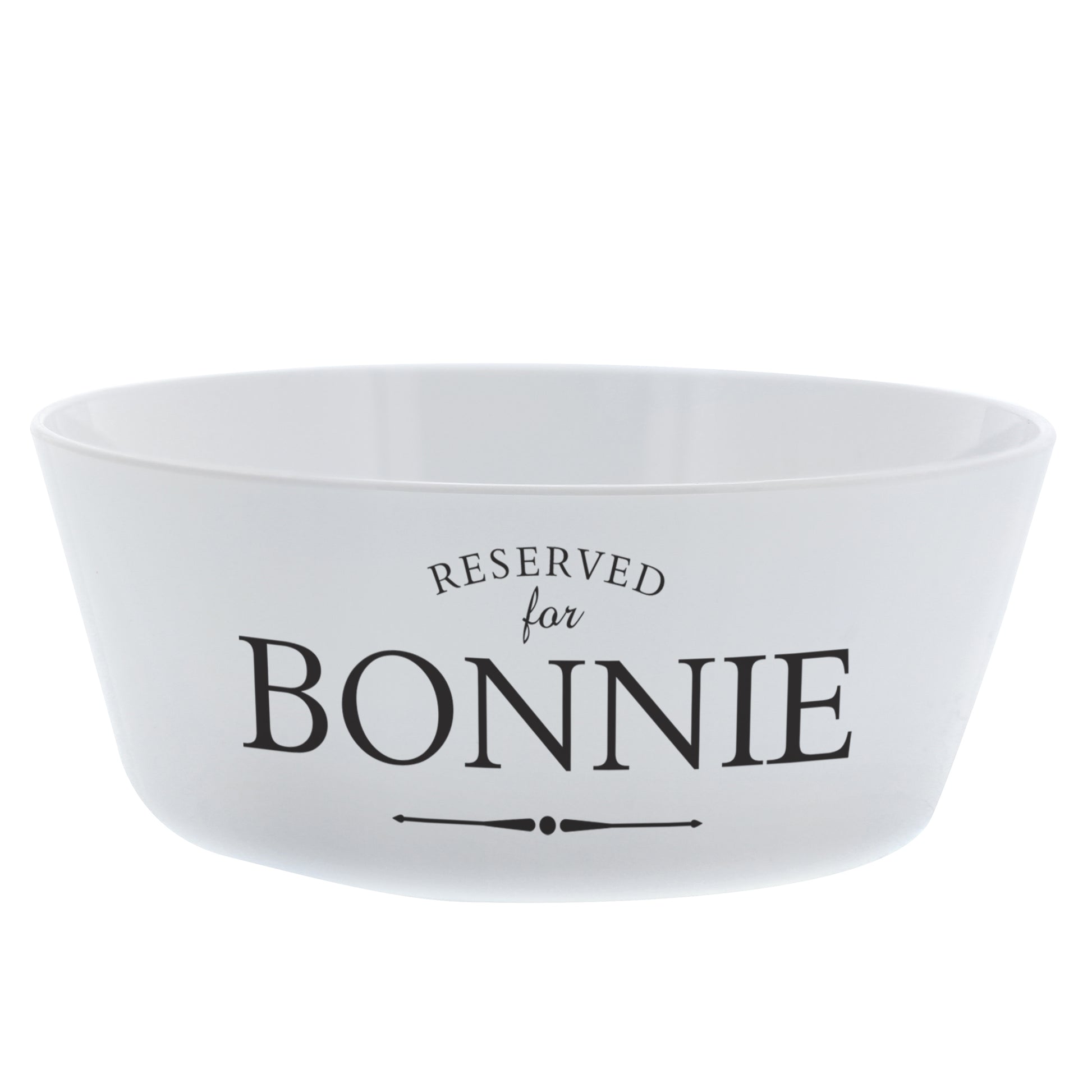 Personalised Reserved for Plastic Cat Bowl - image 4
