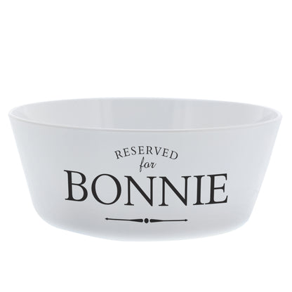 Personalised Reserved for Plastic Cat Bowl - image 4