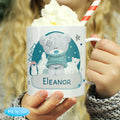 Personalised Winter Explorer Tiny Tatty Teddy Plastic Mug from Heartfelt Gifts