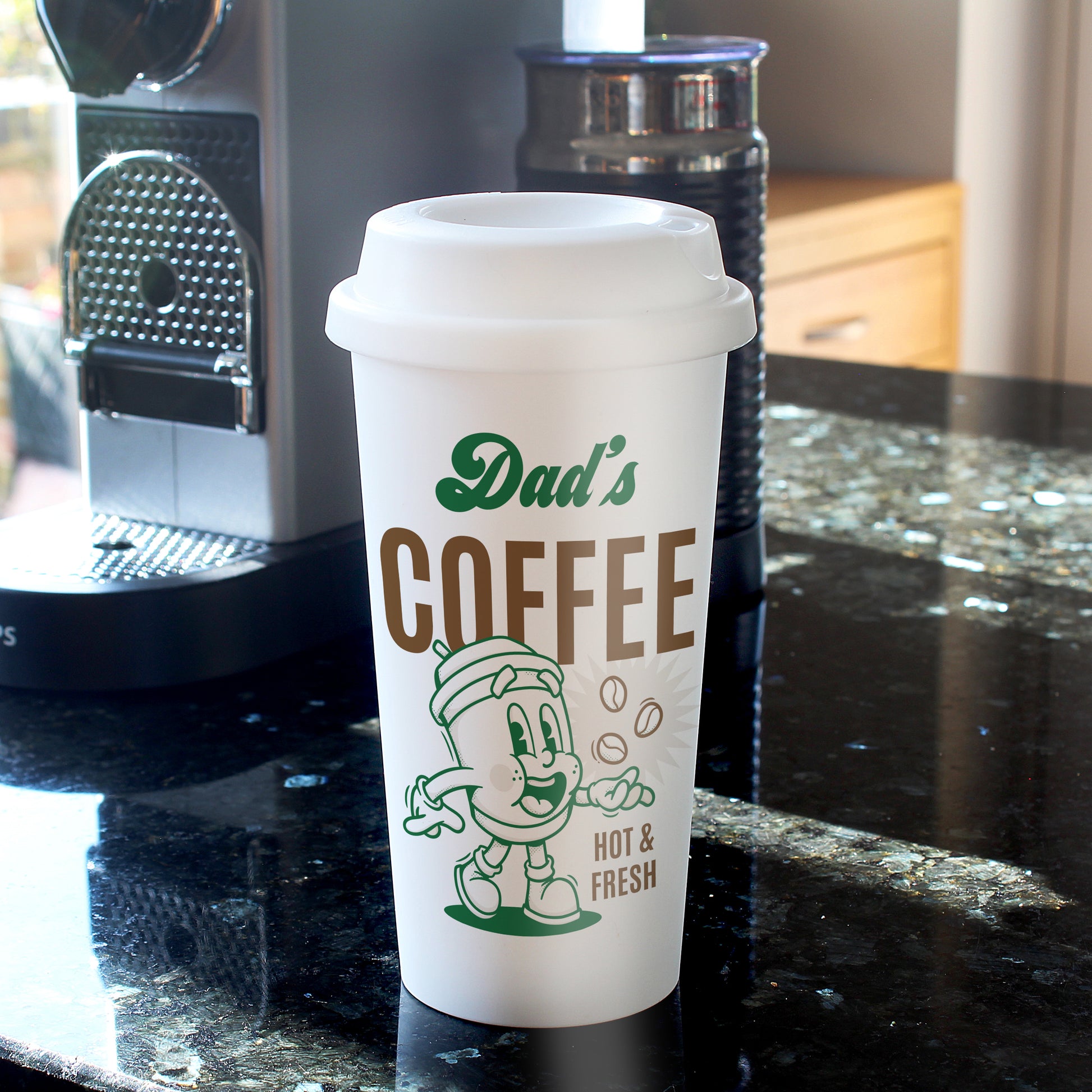 Personalised Coffee Travel Mug - image 2