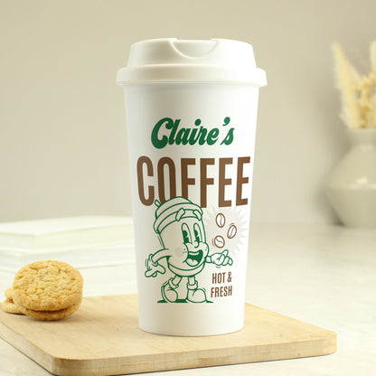 Personalised Coffee Travel Mug - image 3