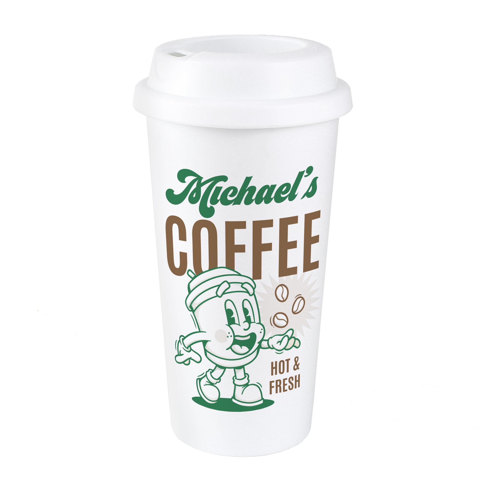 Personalised Coffee Travel Mug - image 4