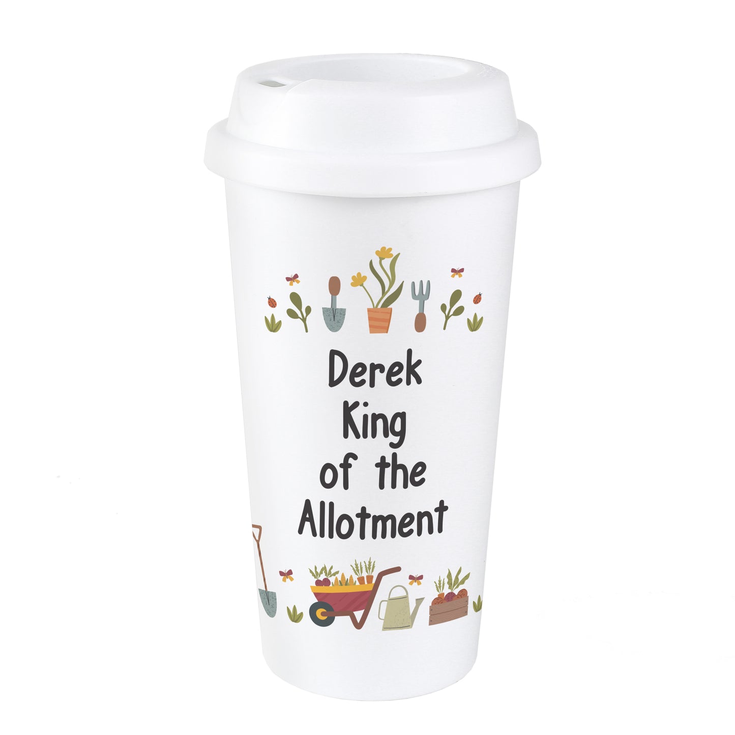 Personalised Gardening Travel Mug - image 5