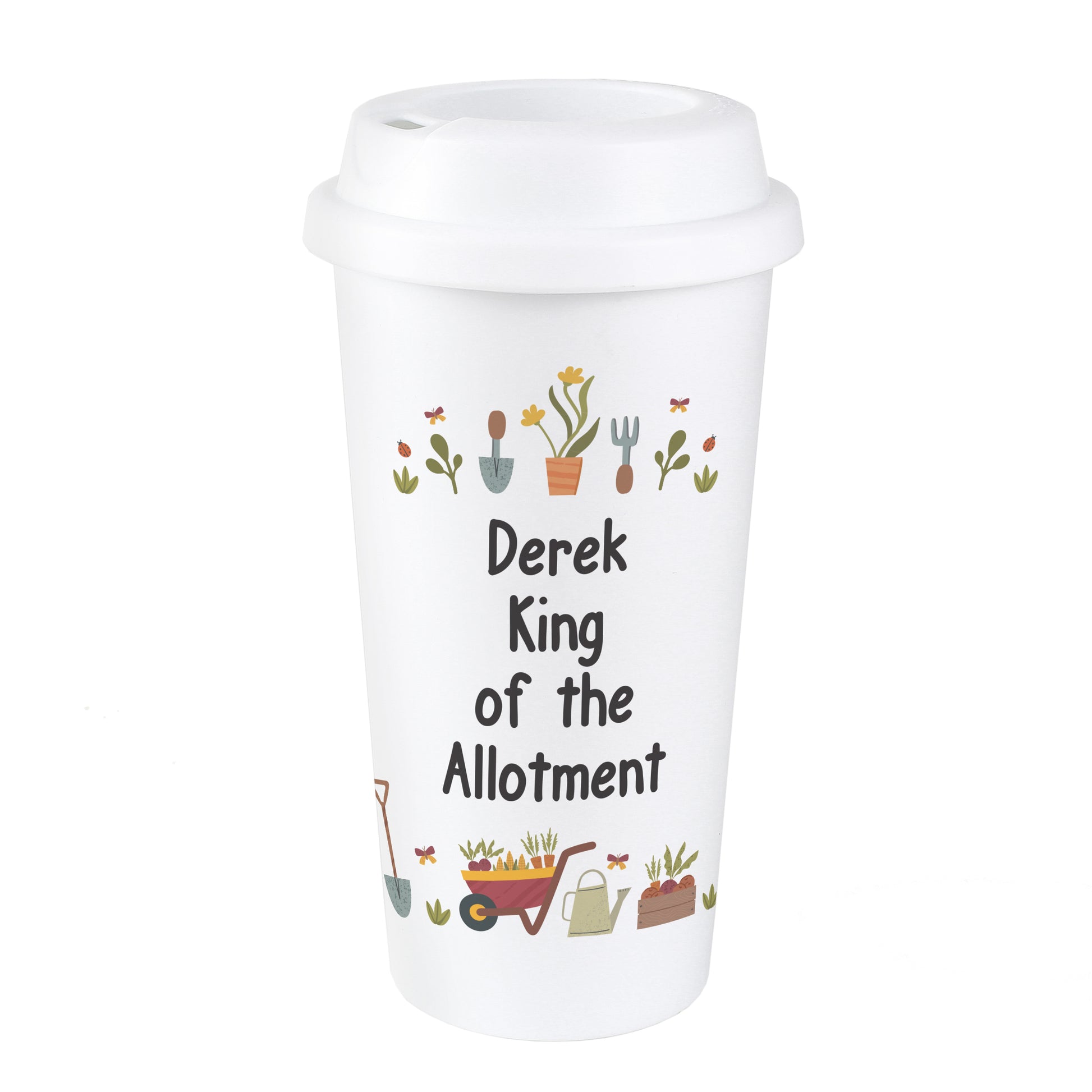 Personalised Gardening Travel Mug - image 5