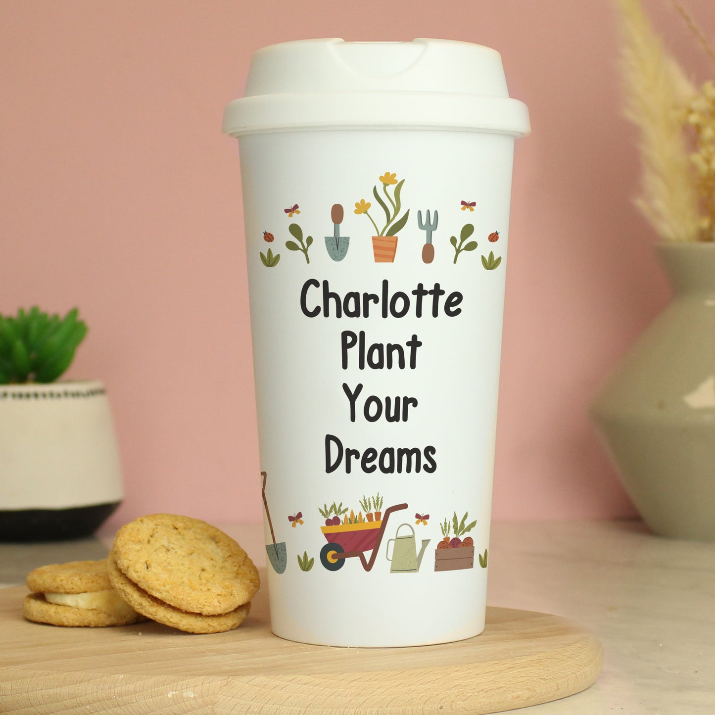 Personalised Gardening Travel Mug - image 6