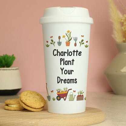 Personalised Gardening Travel Mug - image 6