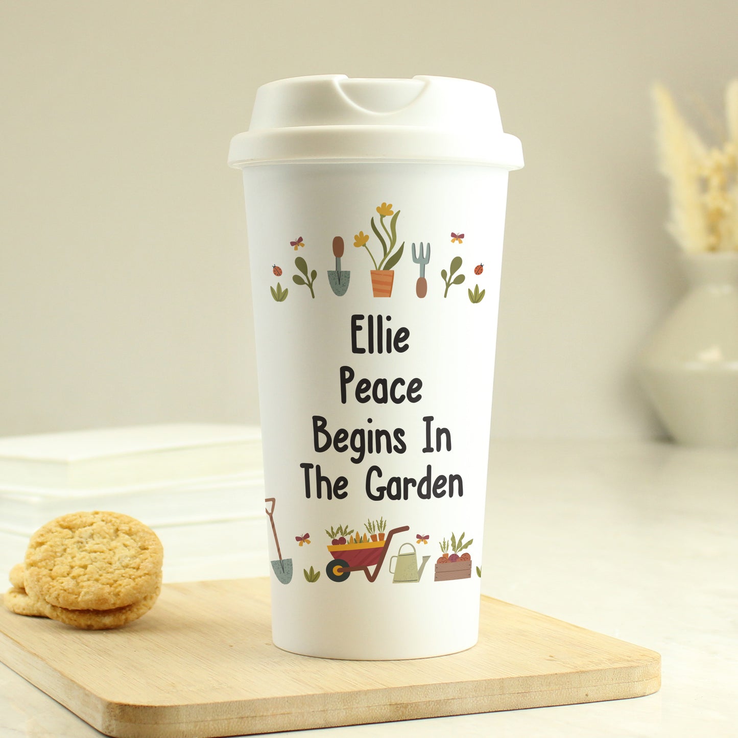 Personalised Gardening Travel Mug - image 7