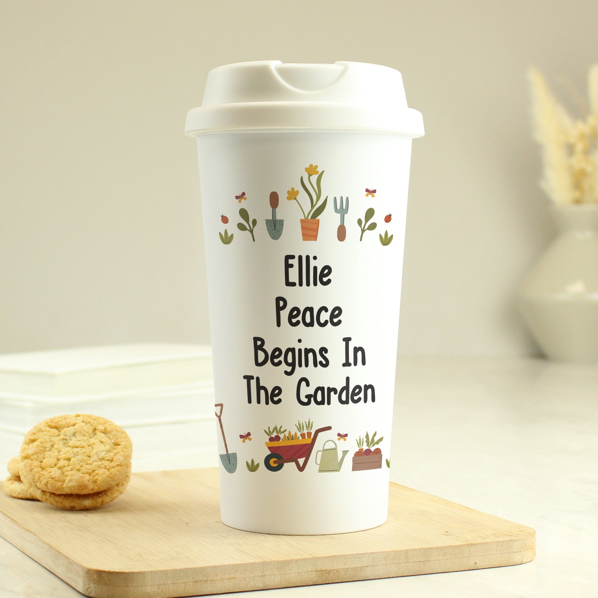 Personalised Gardening Travel Mug - image 7